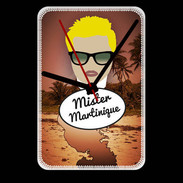 Grande pendule murale Mister Martinique Blond