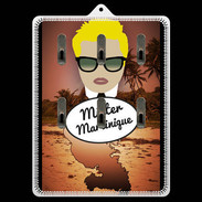 Porte clés Mister Martinique Blond