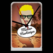 Pendule de bureau Mister Martinique Blond