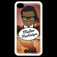 Coque iPhone 4 / iPhone 4S Mister Martinique Black