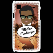 Coque Samsung Galaxy S Mister Martinique Black