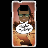 Coque Samsung Galaxy S2 Mister Martinique Black