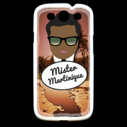 Coque Samsung Galaxy S3 Mister Martinique Black