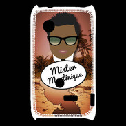 Coque Sony Xperia Typo Mister Martinique Black