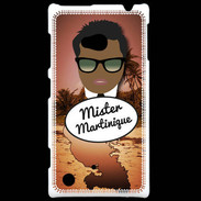 Coque Nokia Lumia 720 Mister Martinique Black