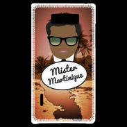 Coque LG Optimus L7 Mister Martinique Black