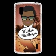 Coque LG Nexus 4 Mister Martinique Black