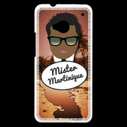 Coque HTC One Mister Martinique Black