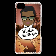 Coque Blackberry Z10 Mister Martinique Black