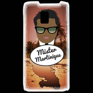 Coque LG P990 Mister Martinique Black