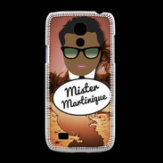 Coque Samsung Galaxy S4mini Mister Martinique Black