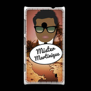 Coque Nokia Lumia 520 Mister Martinique Black