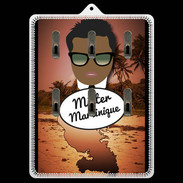 Porte clés Mister Martinique Black