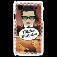Coque Samsung Galaxy S Mister Martinique Brun