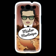 Coque Samsung Galaxy S3 Mister Martinique Brun