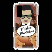 Coque Samsung Player One Mister Martinique Brun
