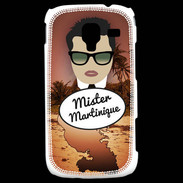 Coque Samsung Galaxy Ace 2 Mister Martinique Brun