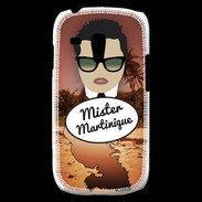 Coque Samsung Galaxy S3 Mini Mister Martinique Brun