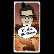 Coque Sony Xperia Z Mister Martinique Brun