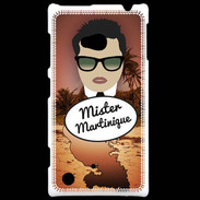 Coque Nokia Lumia 720 Mister Martinique Brun