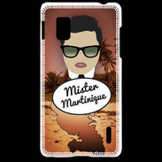 Coque LG Optimus G Mister Martinique Brun