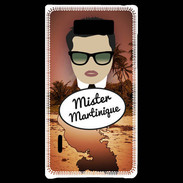 Coque LG Optimus L7 Mister Martinique Brun