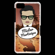 Coque Blackberry Z10 Mister Martinique Brun