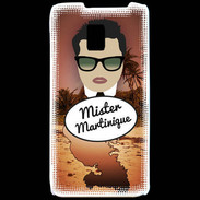 Coque LG P990 Mister Martinique Brun
