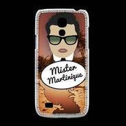 Coque Samsung Galaxy S4mini Mister Martinique Brun