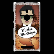 Coque Nokia Lumia 925 Mister Martinique Brun