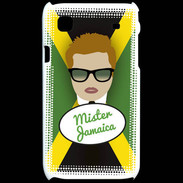 Coque Samsung Galaxy S Mister Jamaica Roux