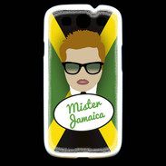 Coque Samsung Galaxy S3 Mister Jamaica Roux