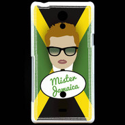 Coque Sony Xperia T Mister Jamaica Roux