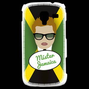 Coque Samsung Galaxy Ace 2 Mister Jamaica Roux