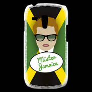 Coque Samsung Galaxy S3 Mini Mister Jamaica Roux