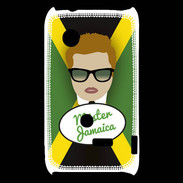 Coque Sony Xperia Typo Mister Jamaica Roux