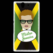 Coque Sony Xperia Z Mister Jamaica Roux