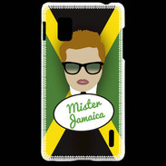 Coque LG Optimus G Mister Jamaica Roux