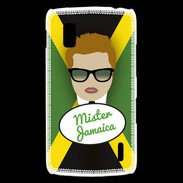 Coque LG Nexus 4 Mister Jamaica Roux