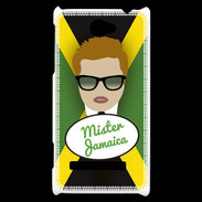 Coque HTC Windows Phone 8S Mister Jamaica Roux