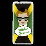 Coque HTC One Mister Jamaica Roux