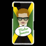 Coque Blackberry Z10 Mister Jamaica Roux