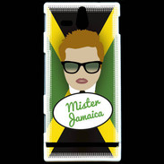 Coque Sony Xperia U Mister Jamaica Roux