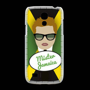 Coque Samsung Galaxy S4mini Mister Jamaica Roux