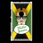 Coque Nokia Lumia 925 Mister Jamaica Roux