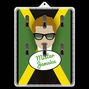 Porte clés Mister Jamaica Roux
