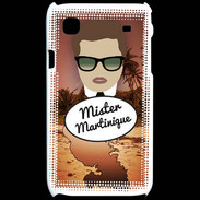 Coque Samsung Galaxy S Mister Martinique Chatain