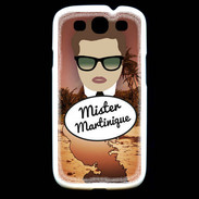 Coque Samsung Galaxy S3 Mister Martinique Chatain