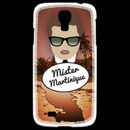 Coque Samsung Galaxy S4 Mister Martinique Chatain