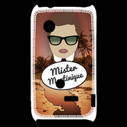 Coque Sony Xperia Typo Mister Martinique Chatain